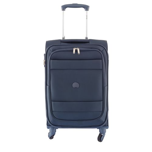 خرید چمدان دلسی مدل ایندیسکریت سایز کابین رنگ آبی دلسی ایران  -DELSEY PARIS  INDISCRETE  00303580102 delseyiran