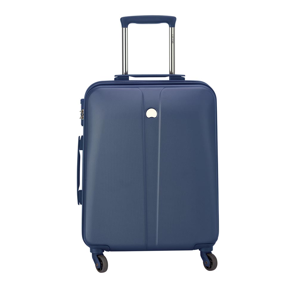 خرید چمدان مسافرتی دلسی پاریس مدل اسکجول 2 سایز اسلیم کابین رنگ آبی دلسی ایران  – DELSEY PARIS  SCHEDULE 2 00060680302 delseyiran