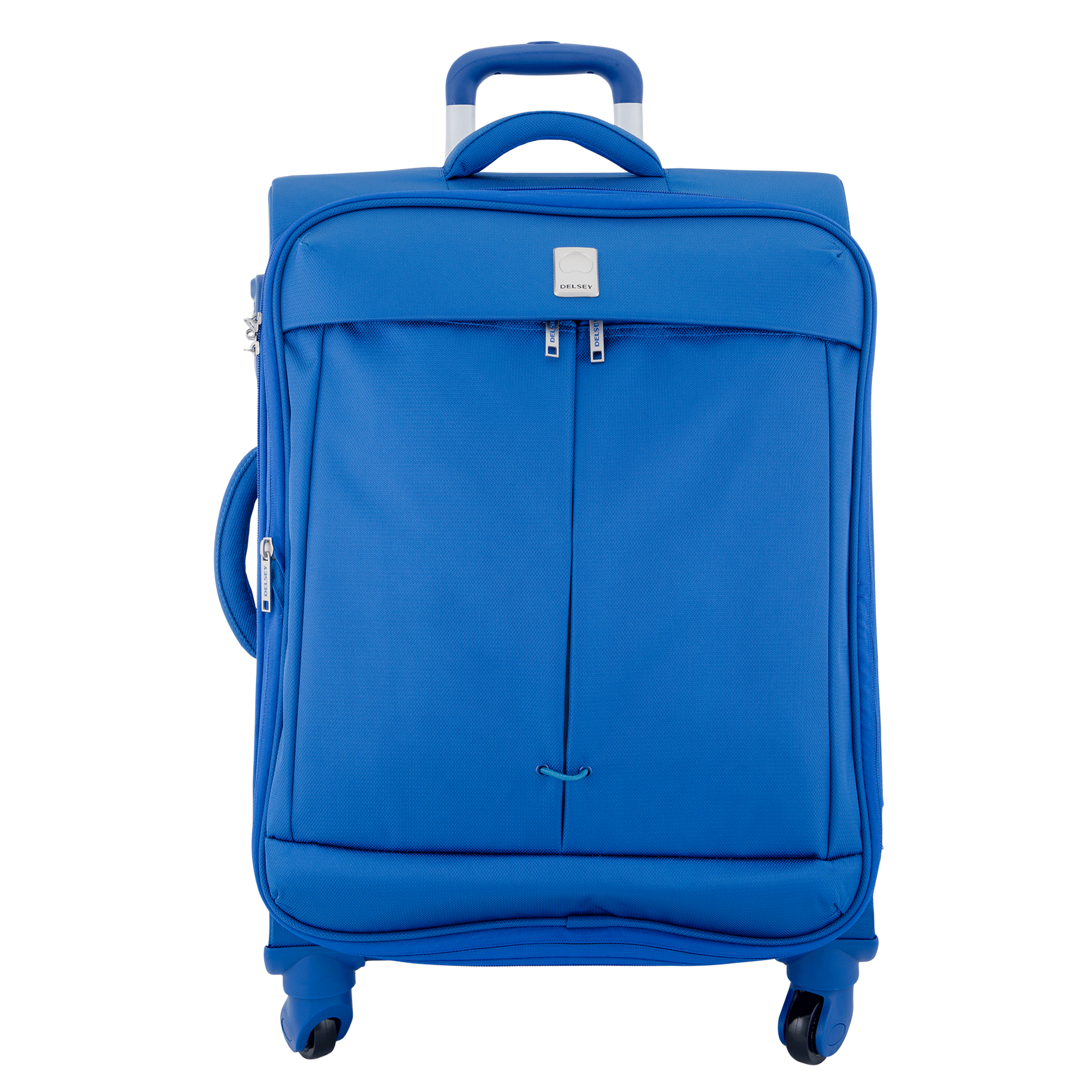 خرید چمدان مسافرتی دلسی پاریس مدل فلایت سایز کابین رنگ آبی دلسی ایران -DELSEY PARIS  FLIGHT  00023480112 delseyiran