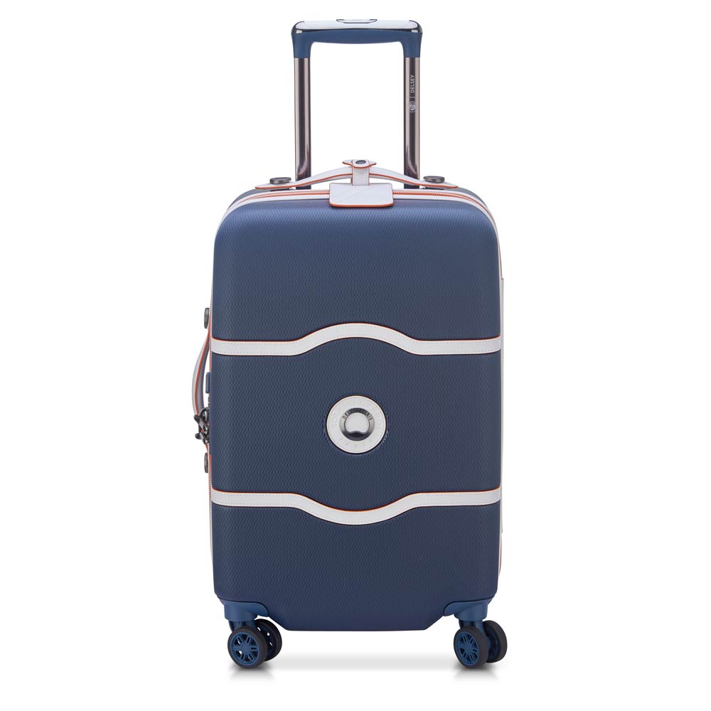 خرید چمدان دلسی مدل چاتلت ایر سایز اسلیم کابین رنگ آبی دلسی ایران - delsey paris CHÂTELET AIR  00167280802 delseyiran