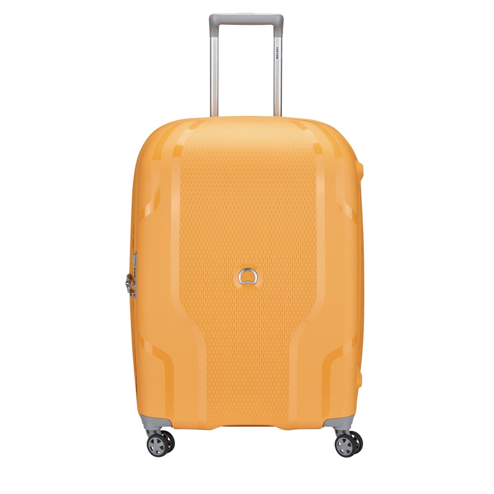 قیمت و خرید چمدان مسافرتی دلسی مدل کلاول سایز متوسط رنگ زرد چمدان ایران – DELSEY PARIS CLAVEL 00384582005 chamedaniran