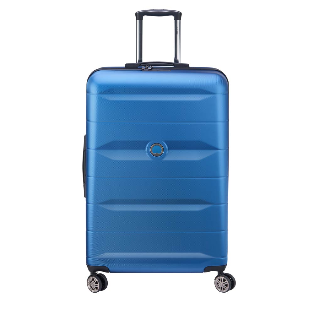 خرید سایز بزرگ چمدان دلسی رنگ آبی مدل کامت دلسی ایران – delseyiran COMETE 00303982112 DELSEY PARIS