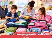 سفر با دو کودک؛ چگونه وسایل را تقسیم کنیم؟