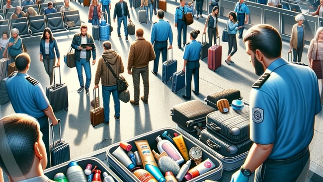 وسایل ممنوعه در قسمت بار هواپیما های داخلی و خارجی