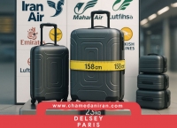 ابعاد و وزن مجاز چمدان‌ها در خطوط هوایی: راهنمای جامع خطوط ایرانی و خارجی (آپدیت 2026)