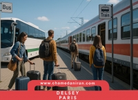 راهنمای جامع مراحل سفر با قطار و اتوبوس