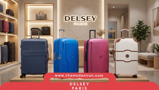 راهنمای کامل خرید چمدان های دلسی  (Delsey)،معرفی، ویژگی‌ها و لیست قیمت