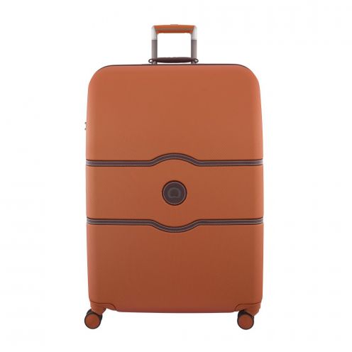 خرید چمدان مسافرتی چاتلت دلسی پاریس سایز خیلی بزرگ رنگ نارنجی دلسی ایران – delsey paris 00167082125 CHATELET HARD + delseyiran