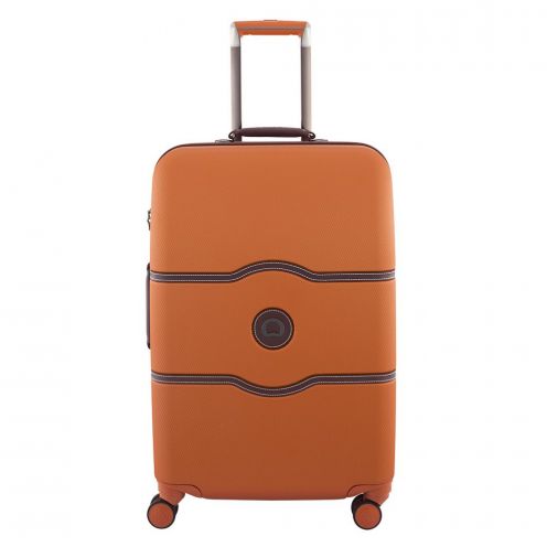خرید چمدان مسافرتی چاتلت دلسی پاریس سایز متوسط رنگ نارنجی دلسی ایران – delsey paris 00167081025 CHATELET HARD + delseyiran