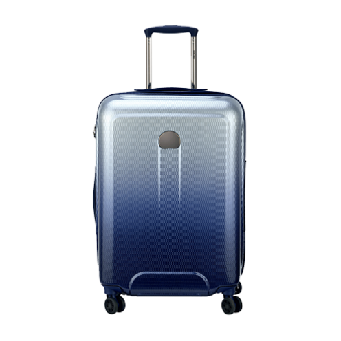 خرید چمدان مسافرتی دلسی پاریس مدل هلیوم ایر 2 سایز متوسط رنگ آبی دلسی ایران - HELIUM AIR 2  DELSEY PARIS 00161181032 delseyiran