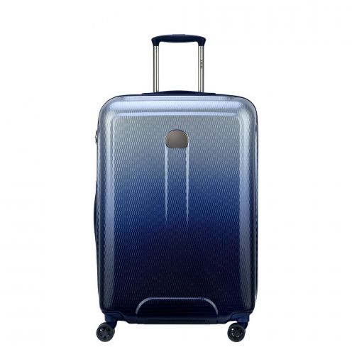خرید چمدان مسافرتی دلسی پاریس مدل هلیوم ایر 2 سایز بزرگ رنگ آبی دلسی ایران - HELIUM AIR 2  DELSEY PARIS 00161181132 delseyiran