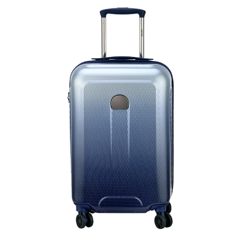 خرید چمدان مسافرتی دلسی پاریس مدل هلیوم ایر 2 سایز کابین رنگ آبی دلسی ایران  - HELIUM AIR 2  DELSEY PARIS 00161180132 delseyiran