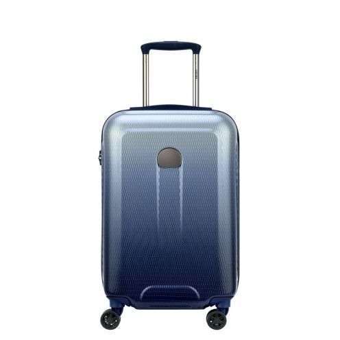 خرید چمدان مسافرتی دلسی پاریس مدل هلیوم ایر 2 سایز کابین رنگ آبی دلسی ایران  - HELIUM AIR 2  DELSEY PARIS 00161180132 delseyiran