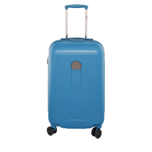 خرید چمدان مسافرتی دلسی پاریس مدل هلیوم ایر 2 سایز کابین رنگ آبی دلسی ایران  - HELIUM AIR 2  DELSEY PARIS 00161180102 delseyiran