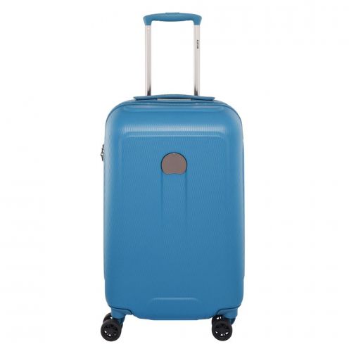 خرید چمدان مسافرتی دلسی پاریس مدل هلیوم ایر 2 سایز کابین رنگ آبی دلسی ایران  - HELIUM AIR 2  DELSEY PARIS 00161180102 delseyiran