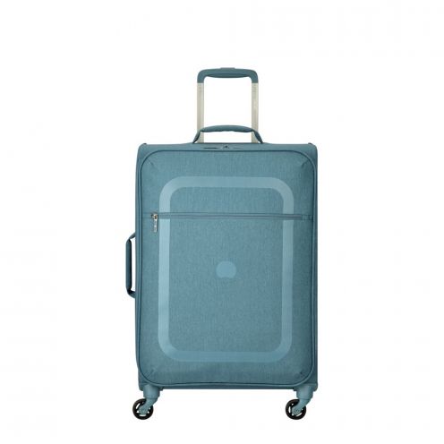 خرید چمدان مسافرتی دلسی پاریس مدل دافین سایز متوسط رنگ آبی دلسی ایران – DELSEY PARIS  DAUPHINE  00224881122  delseyiran