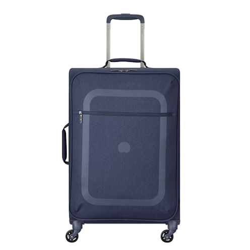 خرید چمدان مسافرتی دلسی پاریس مدل دافین سایز متوسط رنگ آبی دلسی ایران – DELSEY PARIS  DAUPHINE  00224881102  delseyiran