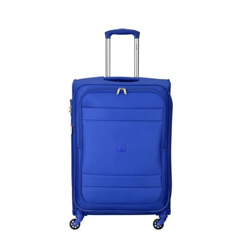 خرید چمدان دلسی مدل ایندیسکریت سایز متوسط رنگ آبی دلسی ایران  -DELSEY PARIS  INDISCRETE  00303581012 delseyiran
