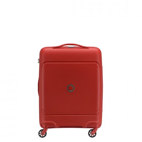 خرید چمدان دلسی مدل سجور سایز کابین رنگ قرمز دلسی ایران -00384780304 DELSEY PARIS SEJOUR  delseyiran