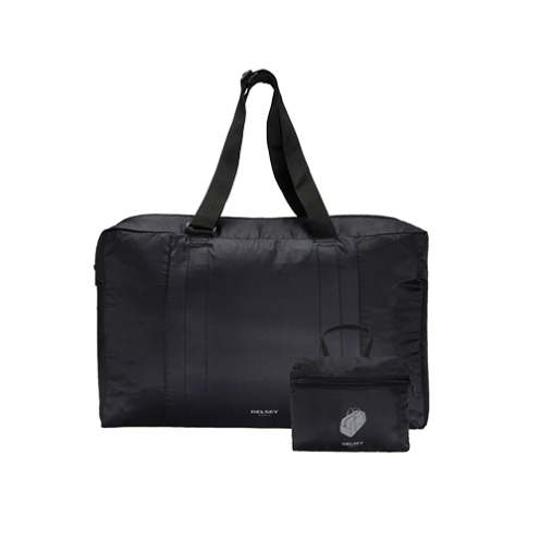 خرید ساک تاشو دلسی رنگ مشکی دلسی ایران - delsey paris  FOLDABLE  00394002100 delseyiran
