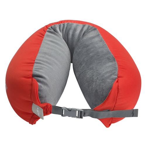 خرید بالشت گردنی ارگونومیک دلسی رنگ قرمز دلسی ایران - delsey paris  SLEEPING ITEMS  00394026204 delseyiran