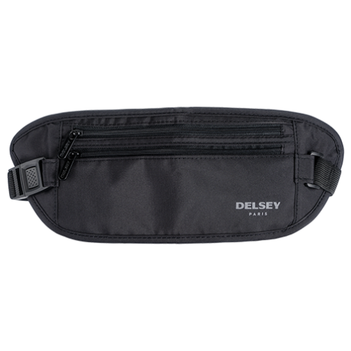 خرید کیف کمری پاسپورتی دلسی رنگ مشکی دلسی ایران - delsey paris  SECURITY BAGS  00394030000 delseyiran