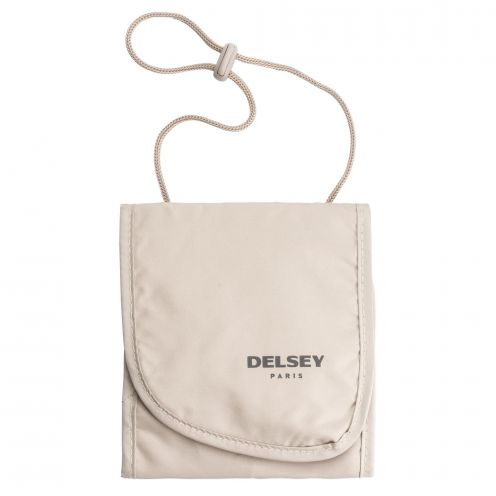 خرید کیف گردنی پاسپورتی دلسی رنگ کرم دلسی ایران - delsey paris  SECURITY BAGS  00394031017 delseyiran