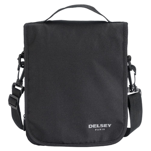 خرید کیف دوشی دلسی رنگ مشکی دلسی ایران - delsey paris  EVERYDAY BAGS  00394050000 delseyiran