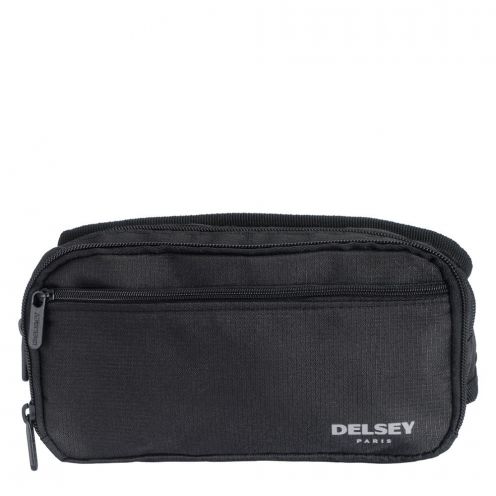 خرید کیف کمری دلسی رنگ مشکی دلسی ایران - delsey paris EVERYDAY BAGS 00394054000 delseyiran