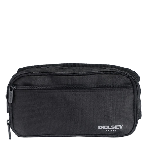 خرید کیف کمری دلسی رنگ مشکی دلسی ایران - delsey paris EVERYDAY BAGS 00394054000 delseyiran