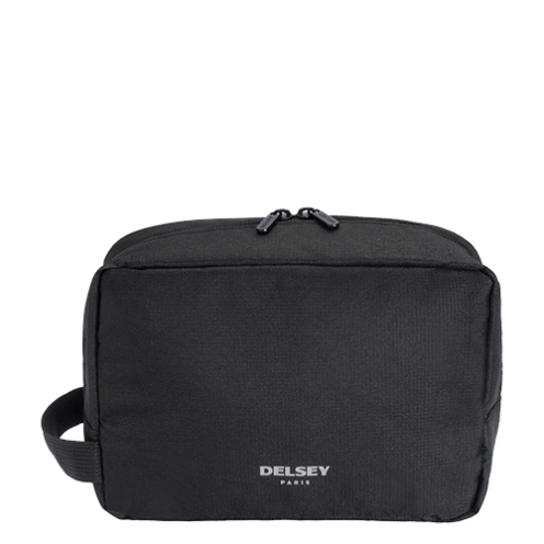 خرید کیف کمری وسایل خیس دلسی رنگ مشکی دلسی ایران - delsey paris EVERYDAY BAGS 00394015000 delseyiran