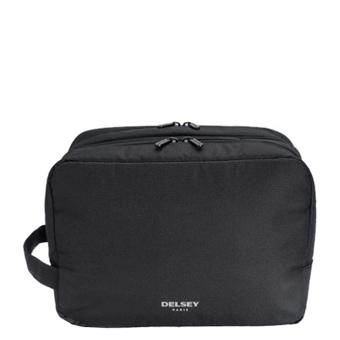 خرید کیف کمری وسایل خیس دلسی رنگ مشکی دلسی ایران - delsey paris EVERYDAY BAGS 00394015200 delseyiran