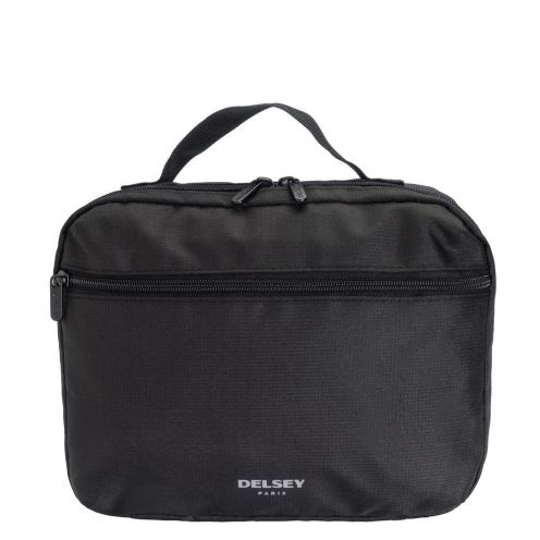 خرید کیف آرایشی وسایل مرطوب دلسی رنگ مشکی دلسی ایران - delsey paris EVERYDAY BAGS 00394015300 delseyiran