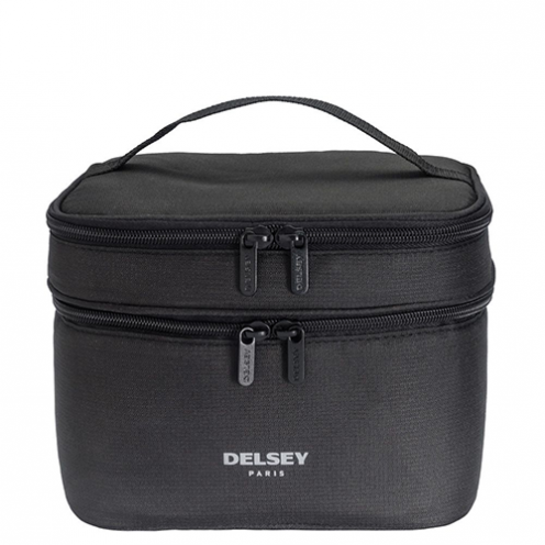 خرید کیف وسایل مرطوب دلسی رنگ مشکی دلسی ایران - delsey paris EVERYDAY BAGS 00394033300 delseyiran