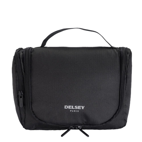 خرید کیف دستی وسایل مرطوب دلسی رنگ مشکی دلسی ایران - delsey paris EVERYDAY BAGS 00394067000 delseyiran