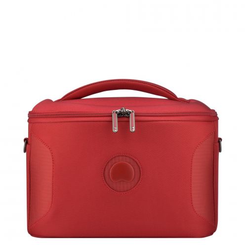 خرید کیف آرایشی دلسی مدل یوکلاسیک 2 رنگ قرمز دلسی ایران - DELSEY PARIS U-CLASSIC 2 00324631004 delseyiran