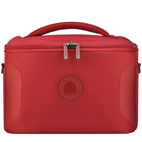 خرید کیف آرایشی دلسی مدل یوکلاسیک 2 رنگ قرمز دلسی ایران - DELSEY PARIS U-CLASSIC 2 00324631004 delseyiran