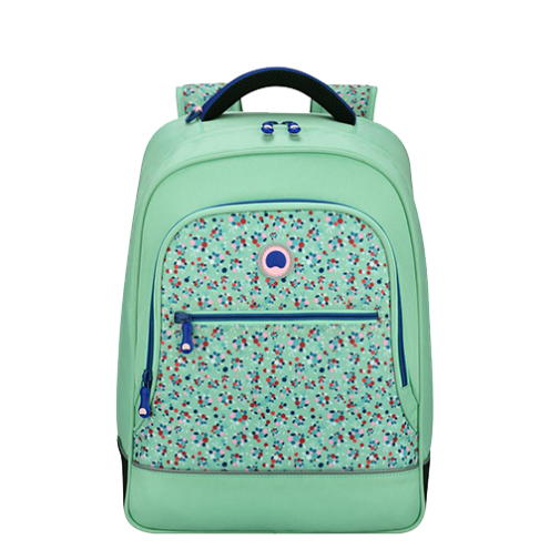 خرید کوله پشتی مدرسه ای یک تبله کودک دلسی پاریس مدل گلها رنگ سبز دلسی ایران - DELSEY PARIS BACK TO SCHOOL 2017 00339462023 delseyiran