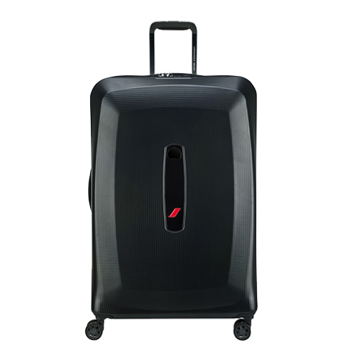 خرید چمدان دلسی مدل ایر فرانس پریمیوم سایز بزرگ رنگ مشکی دلسی ایران - delsey paris AIR FRANCE PREMIUM  00100482100 delseyiran