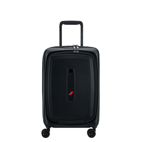 خرید چمدان دلسی مدل ایر فرانس پریمیوم سایز کابین رنگ مشکی دلسی ایران - delsey paris AIR FRANCE PREMIUM  00100480100 delseyiran