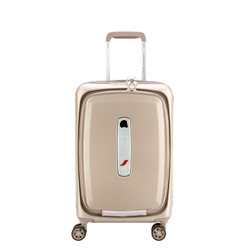 خرید چمدان دلسی مدل ایر فرانس پریمیوم سایز کابین رنگ بژ دلسی ایران - delsey paris AIR FRANCE PREMIUM  00100480117 delseyiran