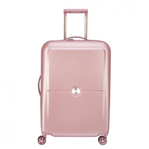 خرید چمدان دلسی مدل توغن سایز متوسط رنگ صورتی دلسی ایران - delsey paris TURENNE  00162181009 delseyiran