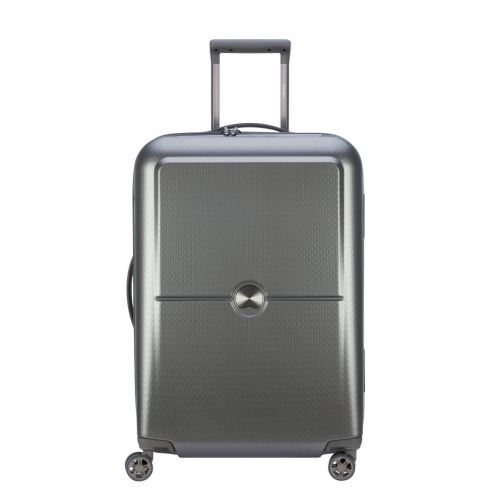 خرید چمدان دلسی مدل توغن سایز متوسط رنگ خاکستری دلسی ایران - delsey paris TURENNE  00162181011 delseyiran