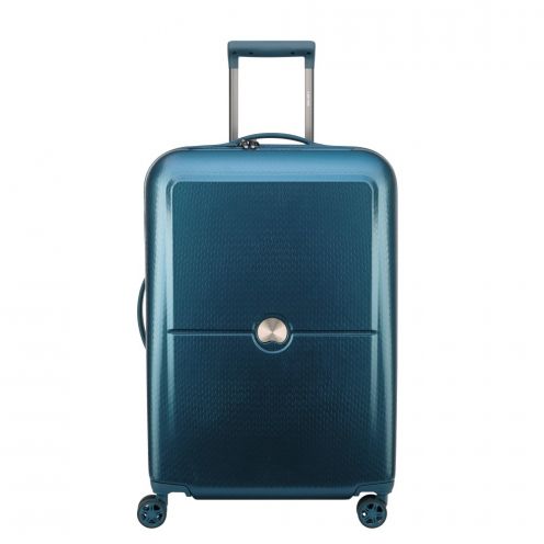 خرید چمدان دلسی مدل توغن سایز متوسط رنگ صورتی دلسی ایران - delsey paris TURENNE  00162181002 delseyiran