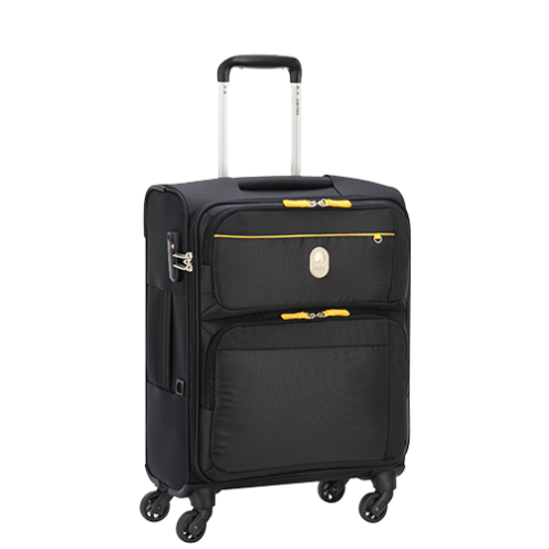 خرید چمدان دلسی مدل دُر ست سایز کابین رنگ مشکی دلسی ایران – DELSEY PARIS DORSET   00344380300 delseyiran