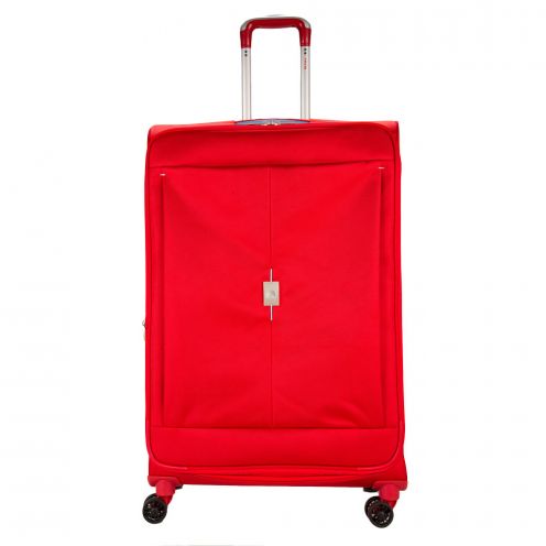 خرید چمدان مسافرتی دلسی پاریس مدل پاساژ سایز خیلی بزرگ رنگ قرمز دلسی ایران -DELSEY PARIS  PASSAGE PLUS  00360483004 delseyiran