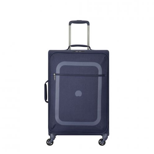 خرید چمدان مسافرتی دلسی پاریس مدل دافین 3 سایز متوسط رنگ آبی دلسی ایران – DELSEY PARIS  DAUPHINE 3  00224981102  delseyiran