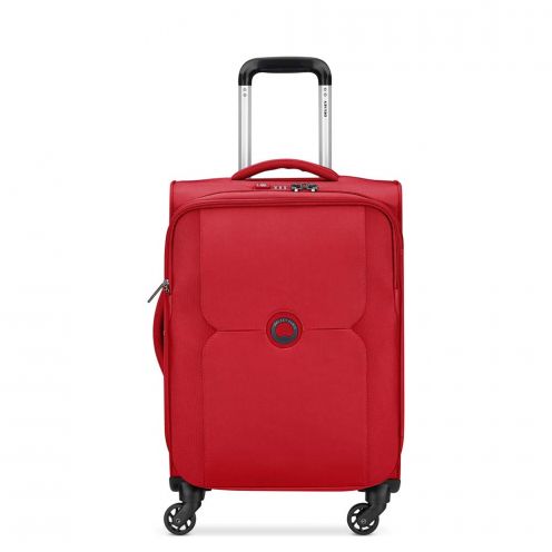 خرید چمدان دلسی مدل مرکور چهار چرخ 55 سانتیمتر سایز کابین رنگ قرمز دلسی ایران – DELSEY PARIS  MERCURE delseyiran 00324780104 