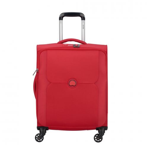 خرید چمدان دلسی مدل مرکور چهار چرخ 55 سانتیمتر سایز اسلیم کابین رنگ قرمز دلسی ایران – DELSEY PARIS  MERCURE delseyiran 00324780304 