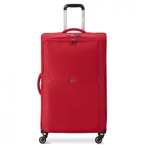 خرید چمدان دلسی مدل مرکور چهار چرخ 79 سانتیمتر سایز بزرگ رنگ قرمز دلسی ایران – DELSEY PARIS  MERCURE delseyiran 00324782204 